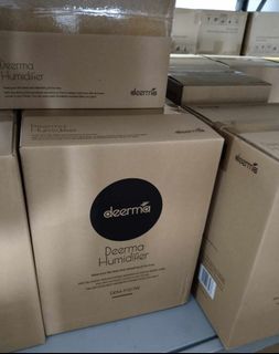 Deerma F327 Air Humidifier Bedroom Living Room Dual Purpose Mini Germicidal Humidifier