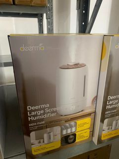 Deerma F600 Air Humidifier Touch Screen Smart Touch Time Silent Home 5L Large Capacity