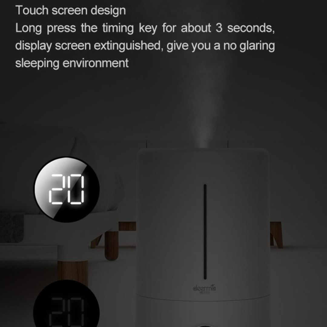 Deerma F628S Humidifier Intelligent Constant Humidity 5L Large Capacity ...