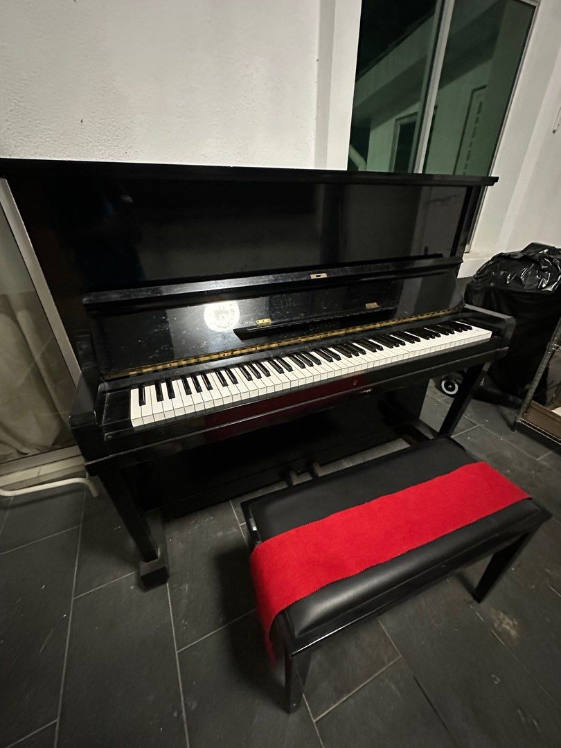 Diapason sales upright piano
