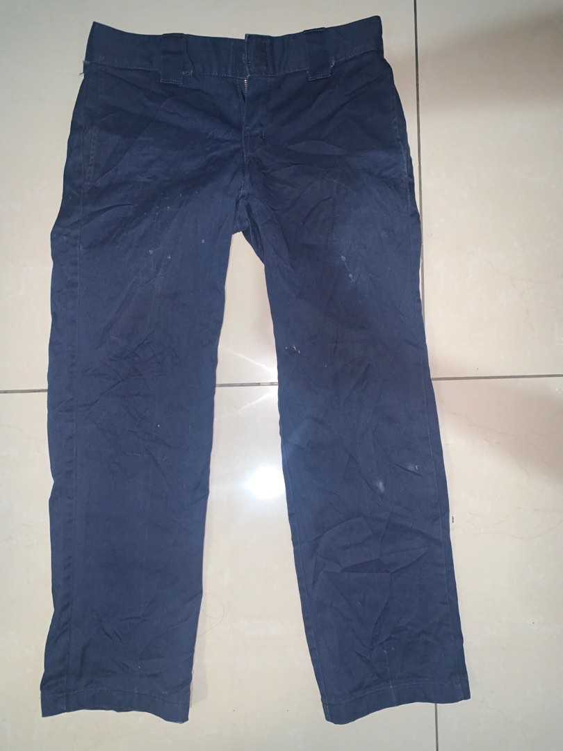 Dickies Original Fit Pants 774, Men's Fashion, Bottoms, Chinos on Carousell