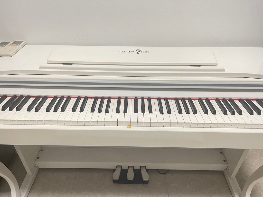 My 1st deals piano