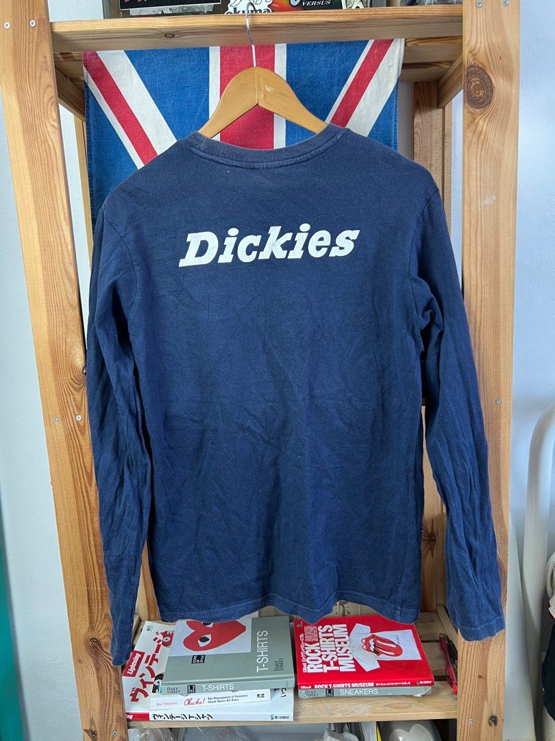 Dikies long sleeve t shirt Men s Fashion Tops Sets Tshirts Polo Shirts on Carousell