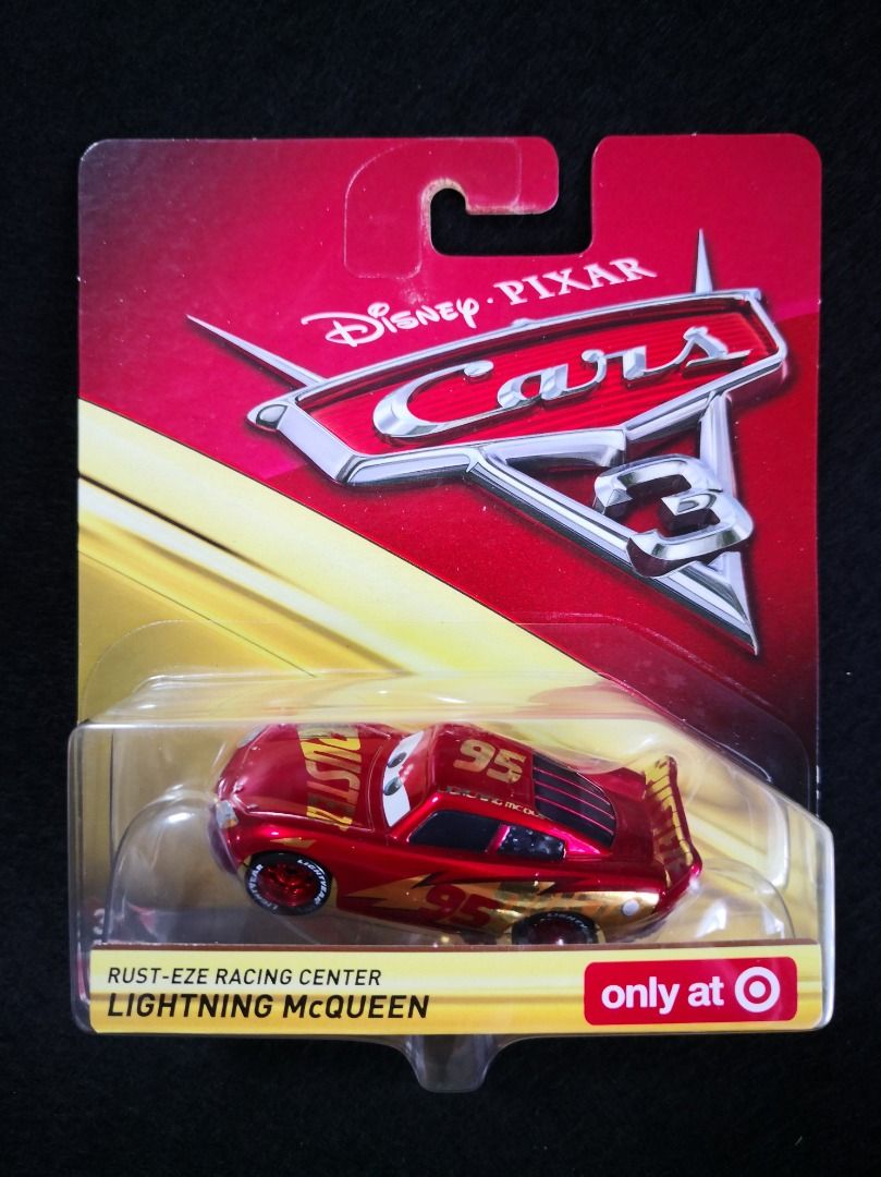 Rust eze racing center lightning mcqueen target store