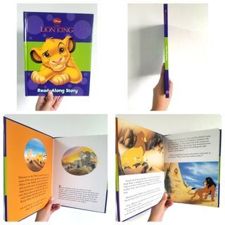 Disney's Lion King Children's Book
