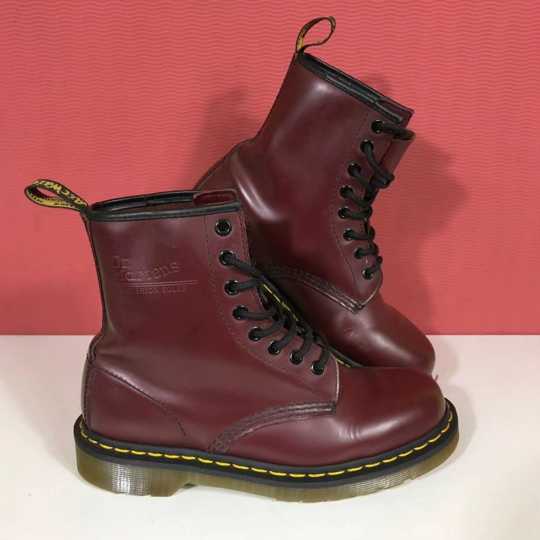 THE 1460 BOOT 「1460」 UK8 EU42 US9 比べ US10