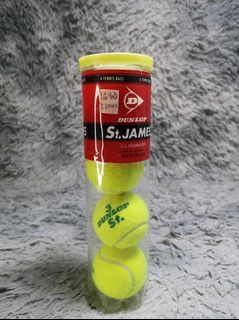 Dunlop St. James 4 Tennis Ball