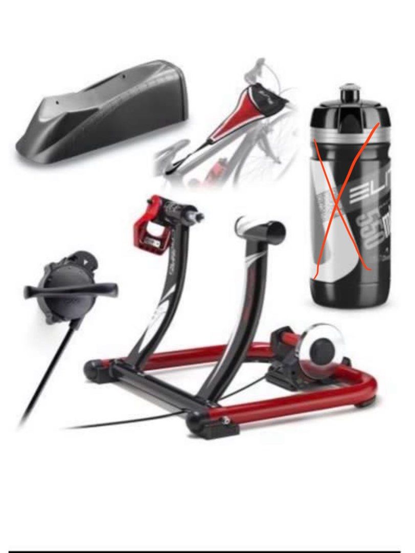 Elite SuperCrono Volare Turbo Trainer, Sports Equipment, Bicycles