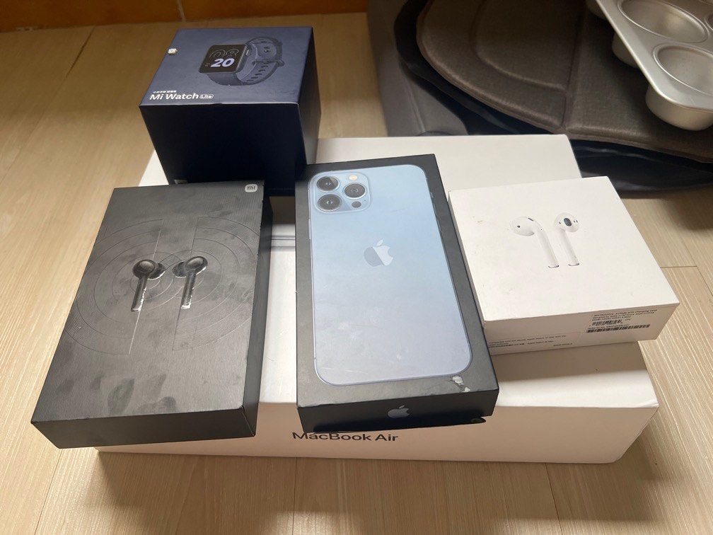 Empty box （分類：其他電子周邊配件及產品）位於 Hong Kong。 由 minimadz 提交（商品編號 1293771852，圖片 1）。簡介： $10 each Empty box can be used to gift it to your friend of course after buying something 。