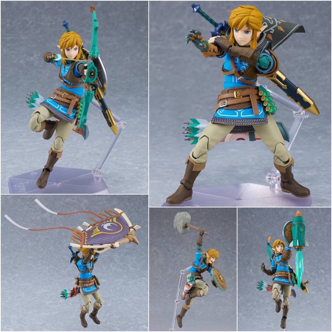 Figma 626-DX: The Legend of Zelda: Tears of the Kingdom - Link