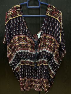 Forever 21 Bikini Top Cover-Up : Small