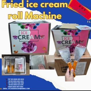 Fried Ice Cream machine
