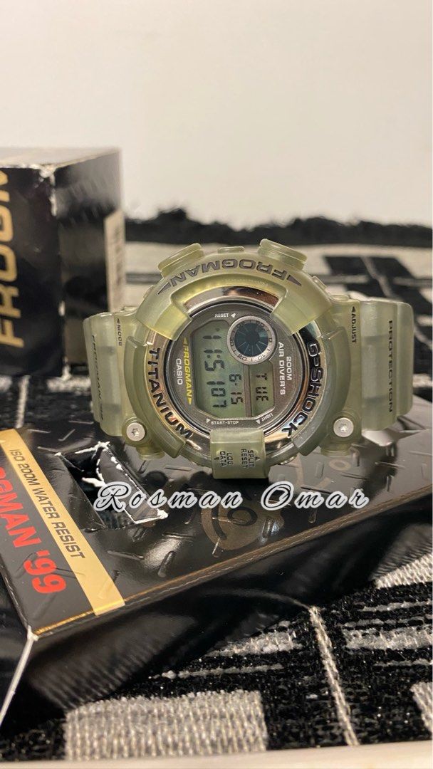 Frogman 99 Smokey DW 8200MSU 8T Auto Accessories on Carousell