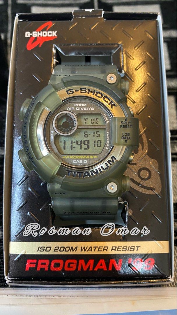 Frogman 99 hot sale