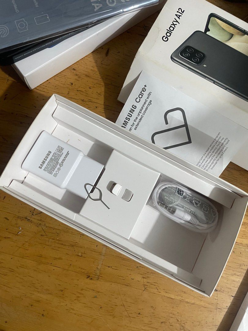 Galaxy A12 (Category: Samsung) located in Mandaluyong City. Submitted by ccshoppes (Listing ID 1293870327, Image 3). Description: .