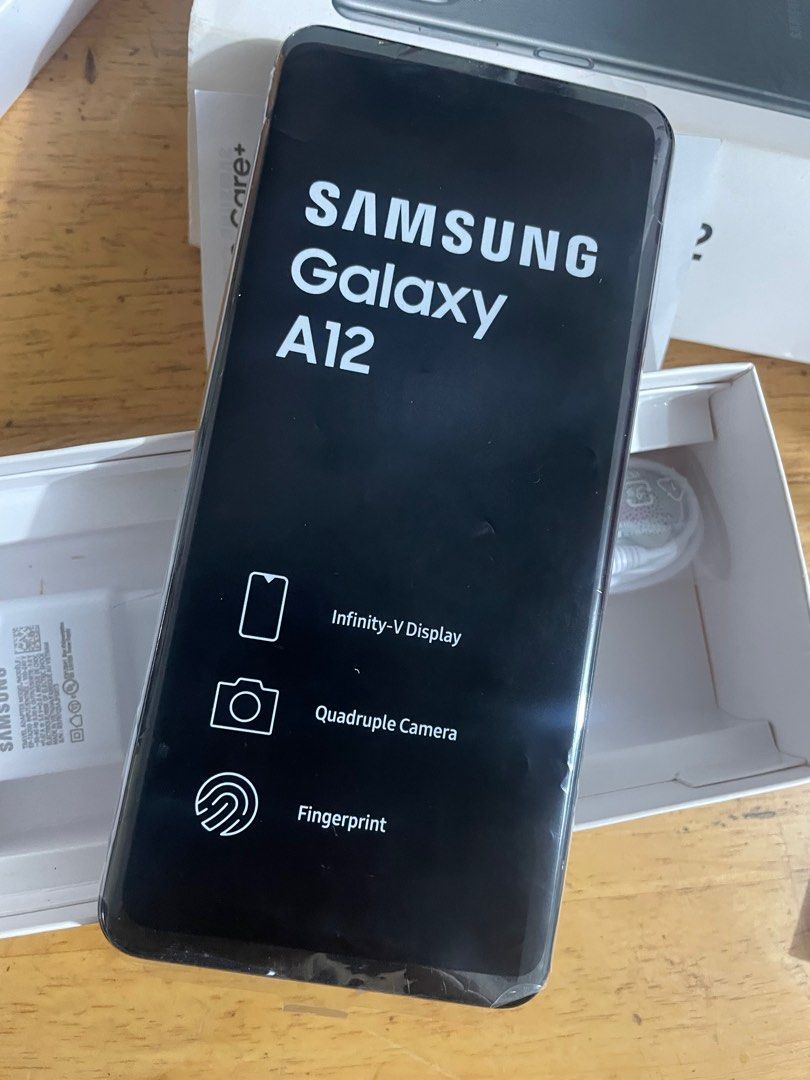 Galaxy A12 (Category: Samsung) located in Mandaluyong City. Submitted by ccshoppes (Listing ID 1293870327, Image 1). Description: .