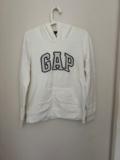 GAP white hoodie