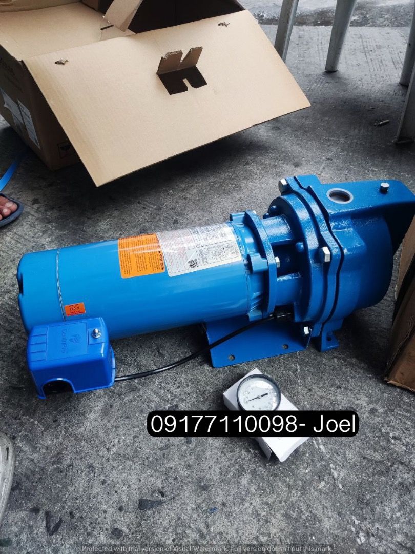 goulds booster pump (for nawasa ) (Category: Construction Tools & Equipment) located in Manila. Submitted by joeyroque09 (Listing ID 1293835391, Image 1). Description: goulds booster pump (for nawasa ) Specs : 1.5hp .