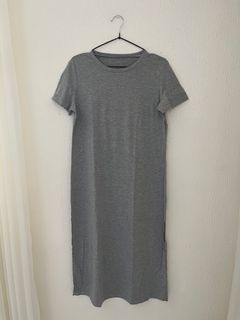 Gray Long Dress