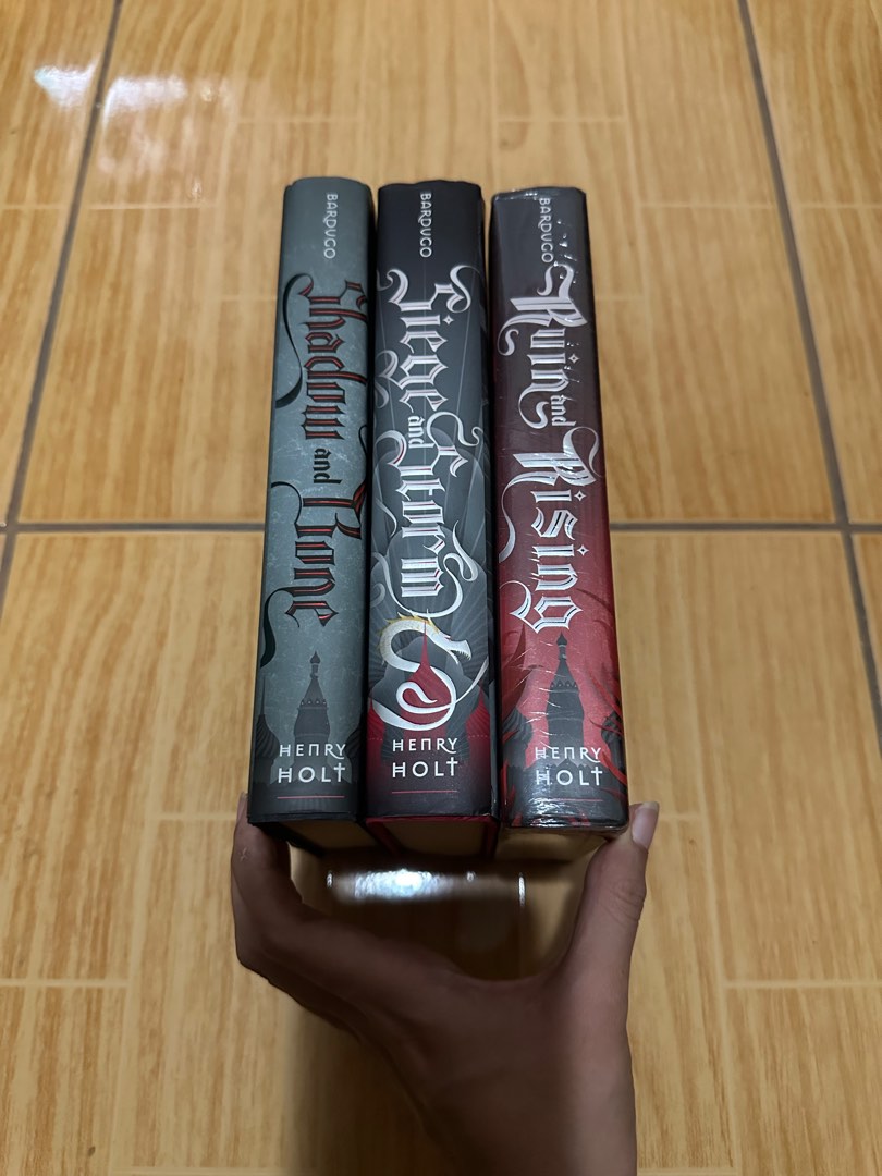 Grisha trilogy - Shadow and Bone Siege and Storm & Ruin and Rising ...