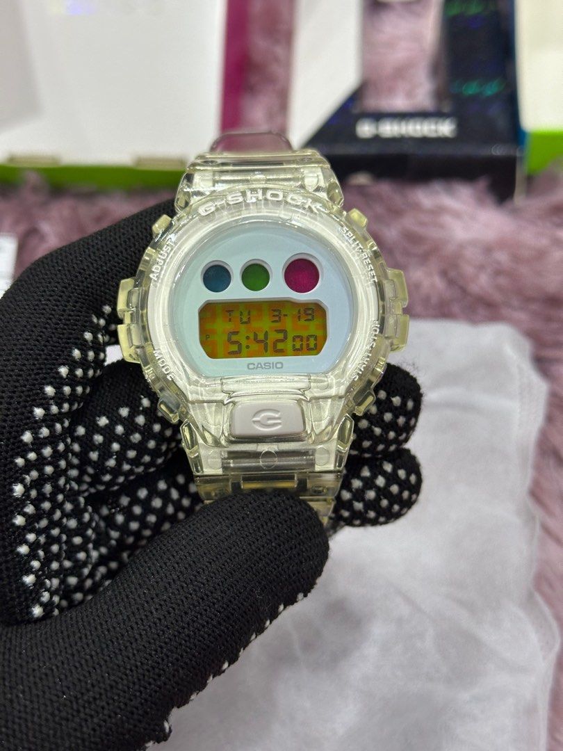 G-Shock DW-6900SP 1995-2020 25th Anniversary, Men's Fashion