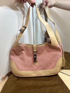 Gucci Jackie Pink Shoulder Bag