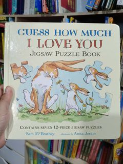 Guess How Much I Love You- Jigsaw Puzzle book