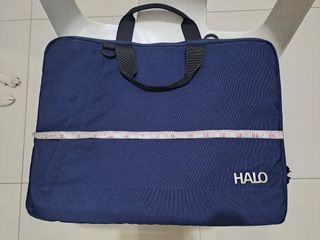 Halo Elaazar 15" Laptop Bag - Navy Blue