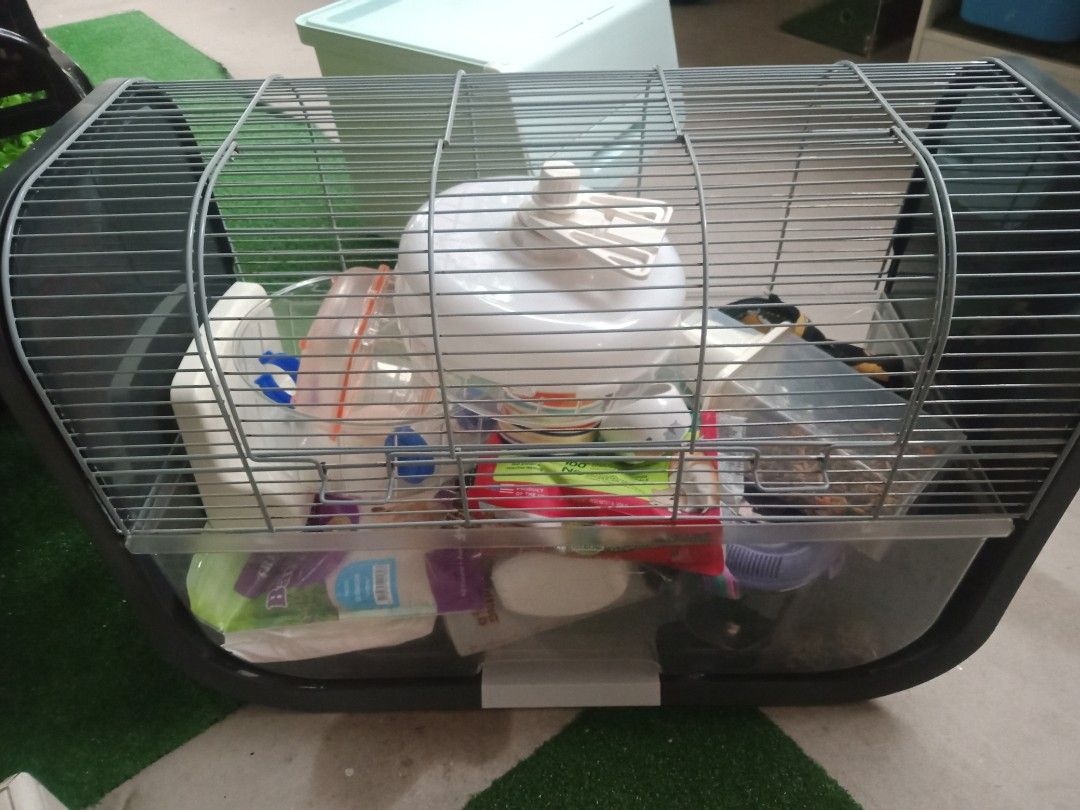 Hamster cage attachments online