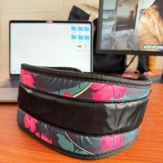 Harbinger Weightlifting Belt Floral Brand New