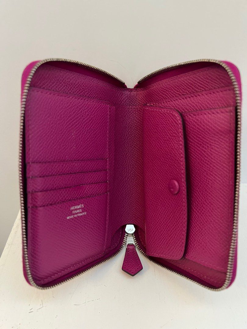 Hermes azap vertical wallet cheap