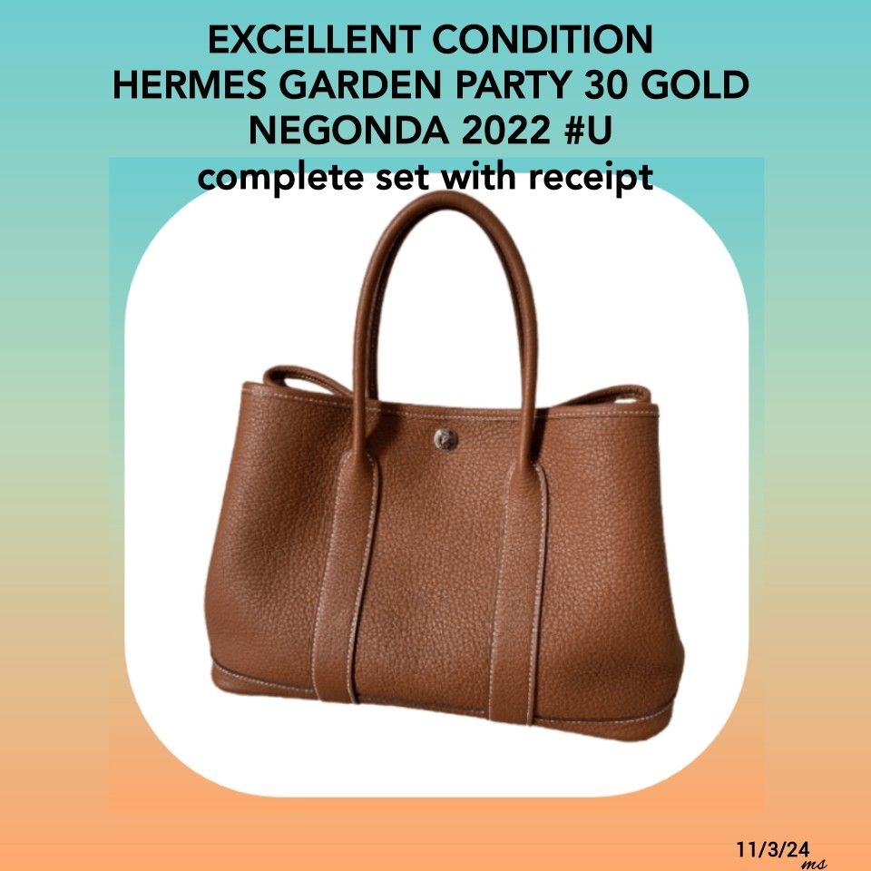 Hermes golden party best sale