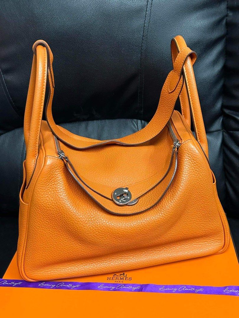 Hermes Lindy 30 (Category: Luxury Bags & Wallets) located in Quezon City. Submitted by authenticandluxury_bags (Listing ID 1293764731, Image 2). Description: Rank A complete inclusions with entrupy cert ‼️.