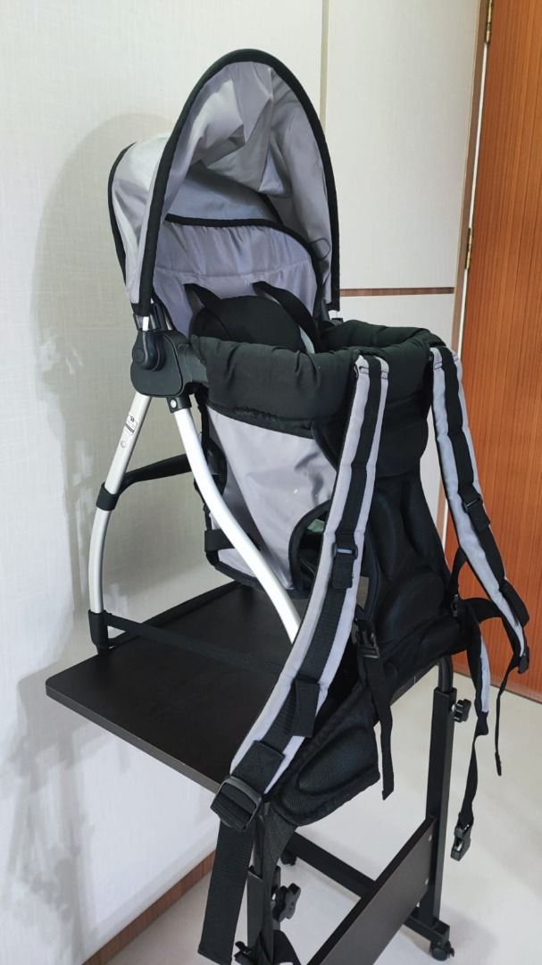 Hiking carrier Chicco SmartSupport Backpack Carrier Grey