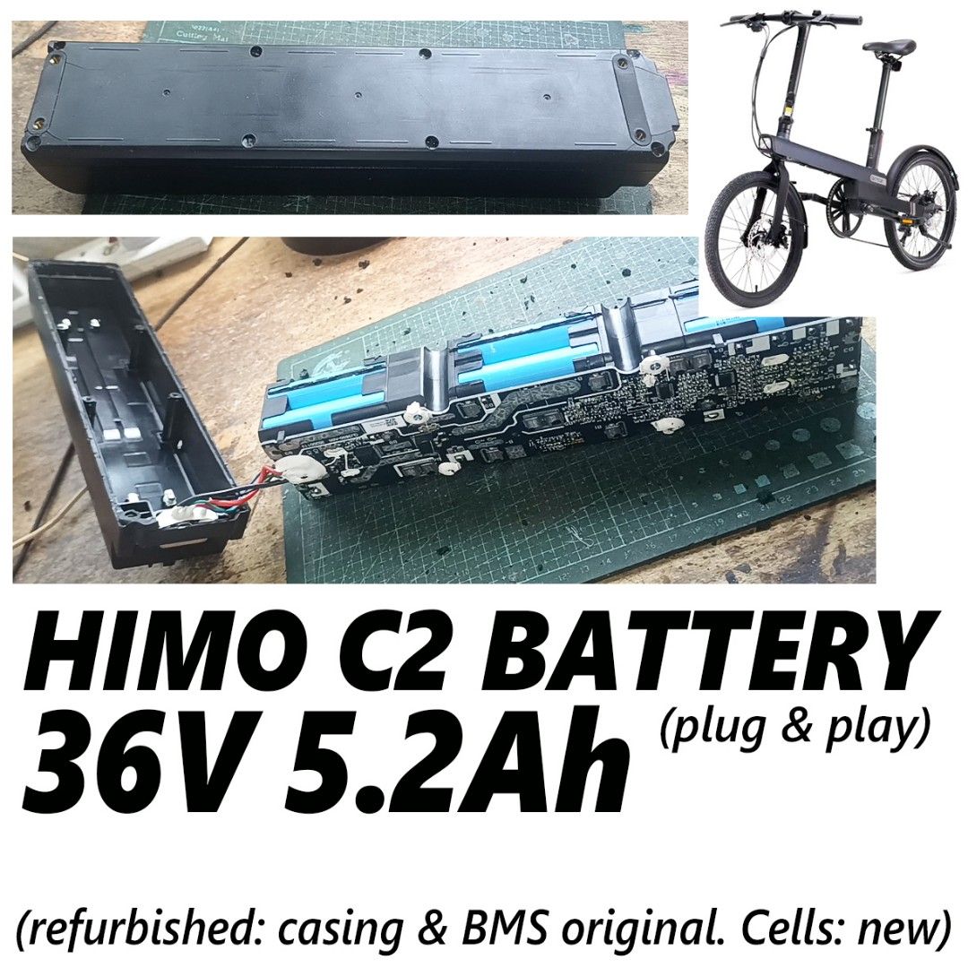 Xiaomi discount himo c2