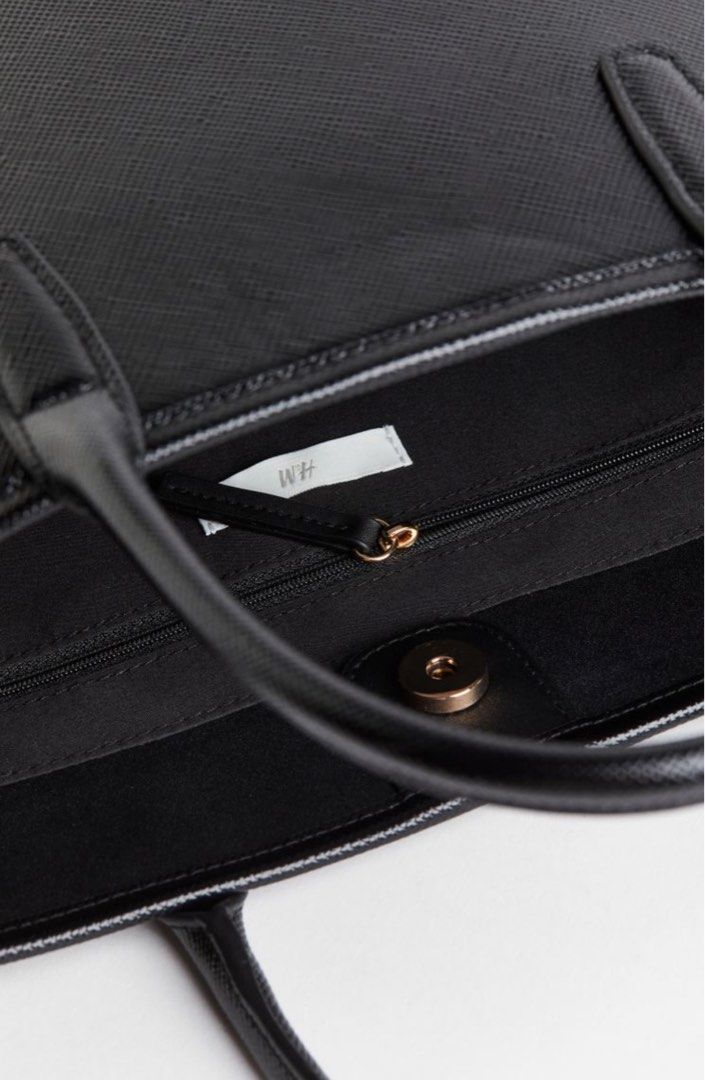 H M Work Bag fit a laptop