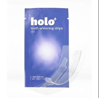 Holo Teeth Whitening Strips v2.0 (10 sachets)
