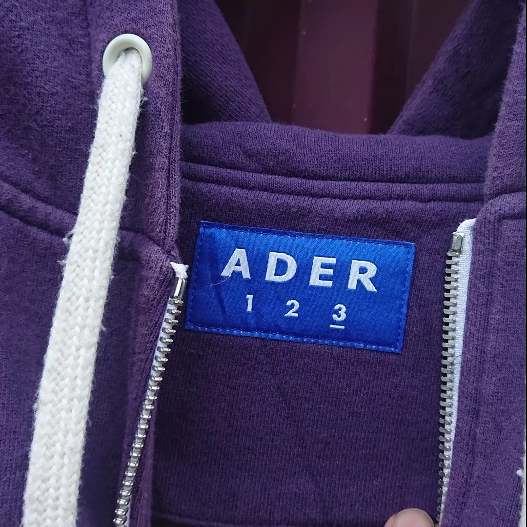 adererror 2020ss rivet label hoodie（Jual Ader Error SS20 Tape  