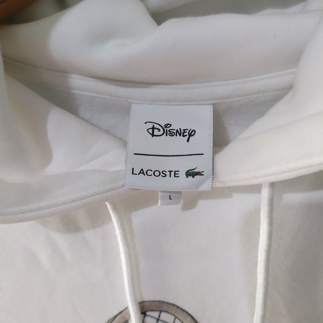Sweat lacoste disney cheap