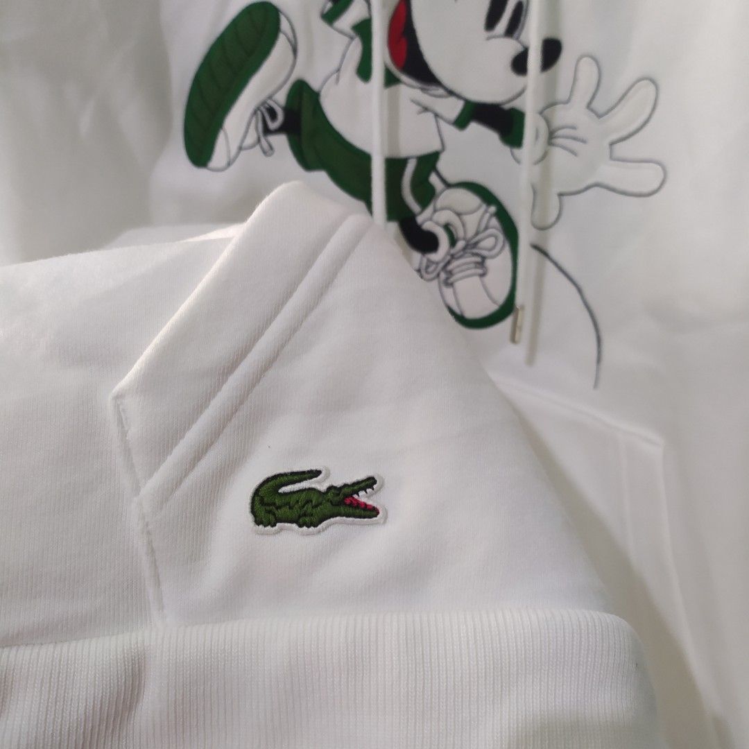 Disney lacoste hoodie top