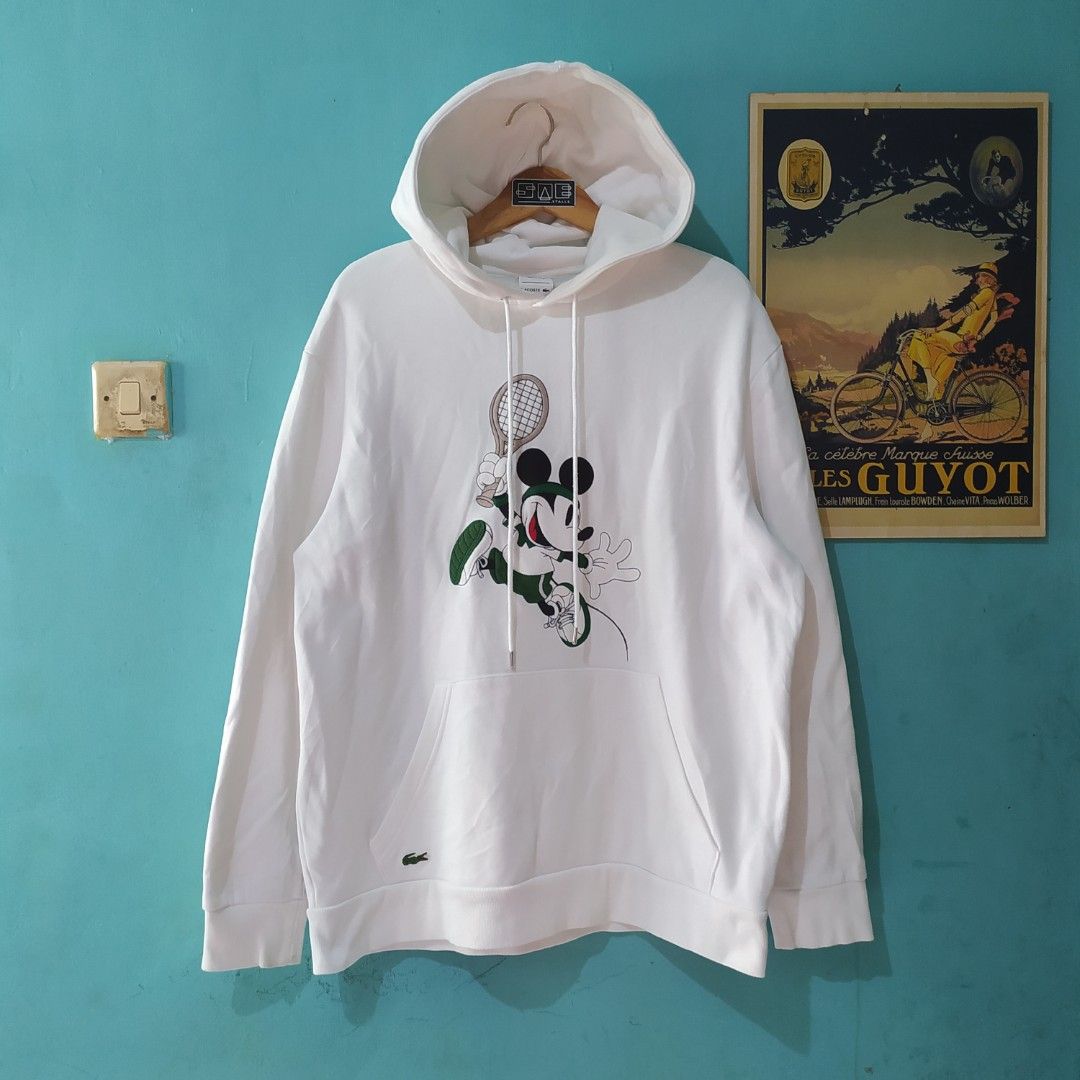 Disney lacoste hoodie online