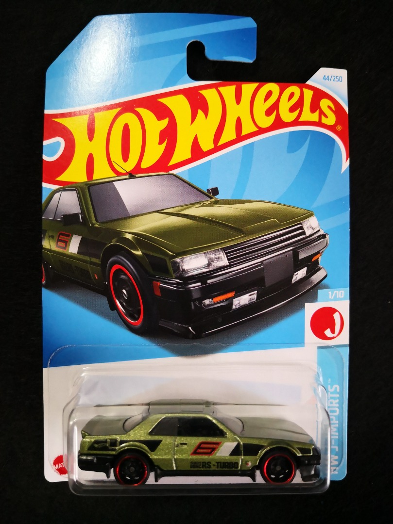Hot Wheels Nissan Skyline RS R30 Green 2024 Hobbies Toys Toys Games on Carousell