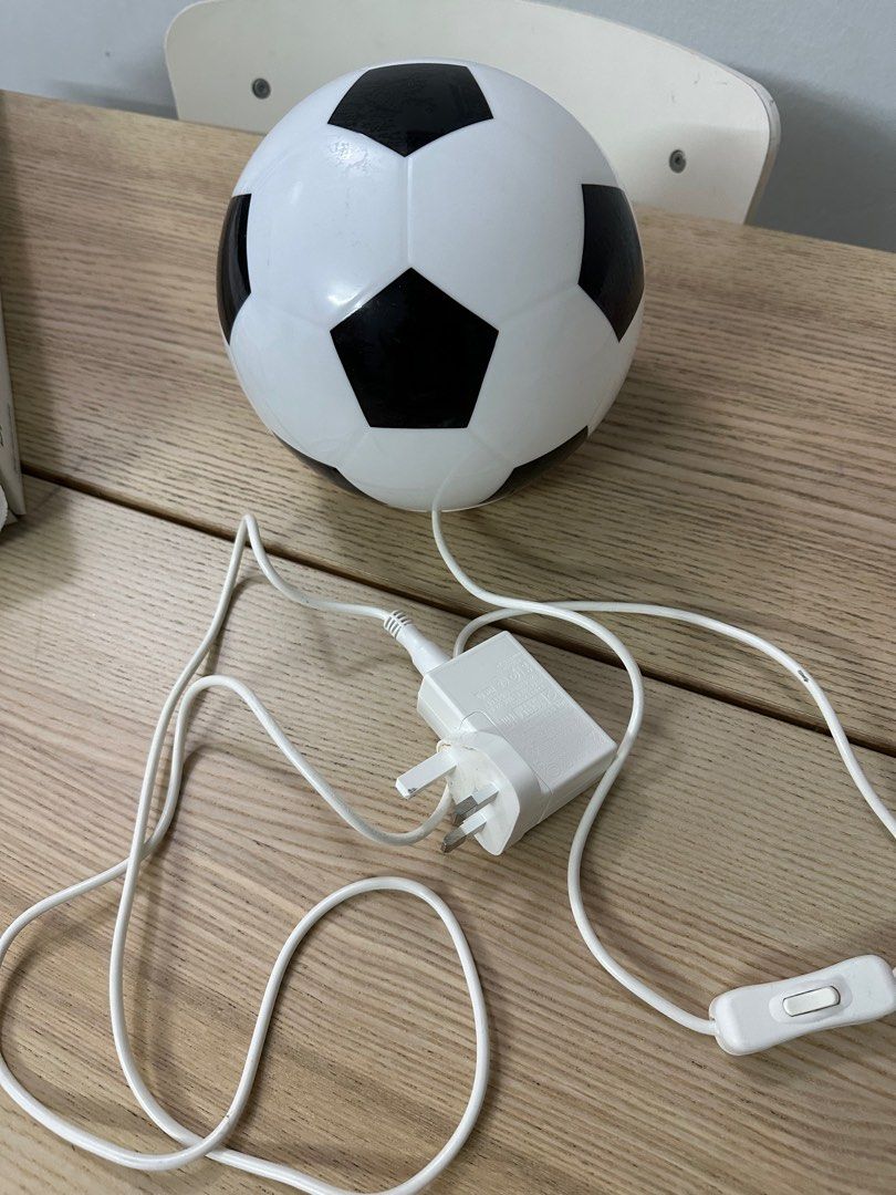 Ikea top football lamp