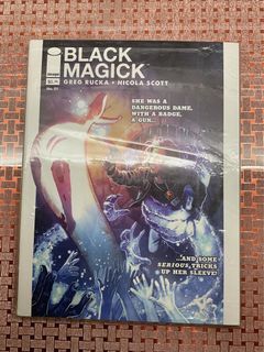 Black Magic #1 - Alternate Magazine Edition (Image Comics)