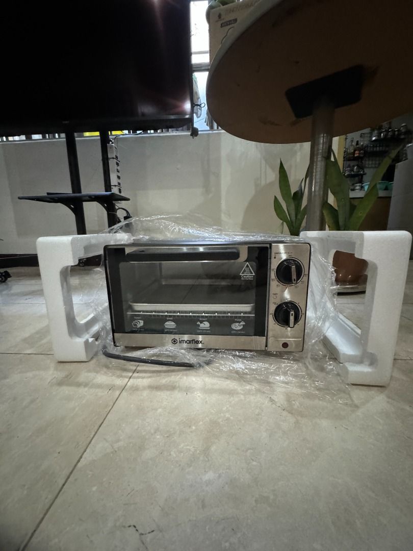 Imarflex Oven Toaster 9L Infrared Dual Heater Brand New, TV & Home