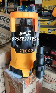 INGCO 400W Submersible Water Pump for Clear Water (SPC4008-5)