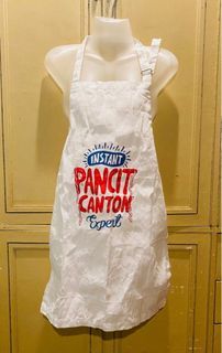 Instant Pancit Canton expert apron ( see info)