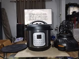 Instant Pot Duo Crisp 11 in 1 Multi Cooker 5.7L