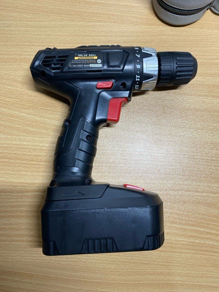 Intertek Drillmaster Barena with 18v Flashlight 18v 1.3Ah NiCd Battery Pack Class 2 Power Supply Charger