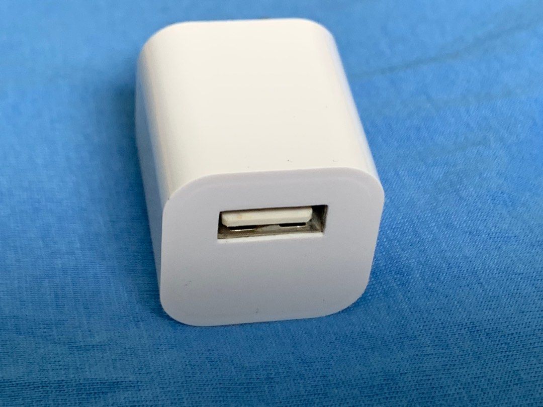 iPhone 5W Power Adapter Charger only (Category: Chargers & Cables) located in San Juan City. Submitted by ph_gadgets_hub (Listing ID 1293776364, Image 2). Description: iPhone 5W Charger with Lightning Cable for iPhone 5/5S 6/6s 6Plus/6sPlus 7/8 7Plus/8Plus X XS XR XSMAX 11 Features: All digital 8 Pin design. Adaptive Interface. Improved durability. Cable Length: 1m / 3FT. 💯% high quality 💯% brand new WE ARE STILL ON SALE ❗️❗️❗️ ₱200 5W USB Powe